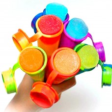 Create Unique Customized Color Reusable 3D Silicone Pop Ice Cream Mold