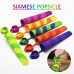 Create Unique Customized Color Reusable 3D Silicone Pop Ice Cream Mold by Kinshing  – Custom Silicone Ice Molds with Flexible, Food-Grade Design