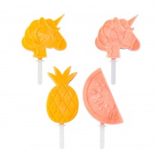 Create Unique Unicorn-Shaped Silicone Ice Pop Mold with Food Grade PP Lid