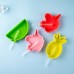 Create Unique Unicorn-Shaped Silicone Ice Pop Mold with Food Grade PP Lid by Kinshing  – Custom Silicone Ice Molds with Flexible, Food-Grade Design