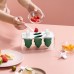 Create Your Peronalized BPA Free Reusable Silicone Ice Cream Popsicle Mould by Kinshing  – Custom Silicone Ice Molds with Flexible, Food-Grade Design