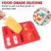 Custom 10 Cavities Silicone  Ice Cream Popsicle Mold with Durable Design by Kinshing  – Custom Silicone Ice Molds with Flexible, Food-Grade Design