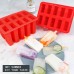 Custom 10 Cavities Silicone  Ice Cream Popsicle Mold with Durable Design by Kinshing  – Custom Silicone Ice Molds with Flexible, Food-Grade Design