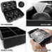 Custom BPA Free 2 Black 6 Giant Ball Silicone Ice Cube Tray Set of  Maker Use For Kid by Kinshing  – Custom Silicone Ice Molds with Flexible, Food-Grade Design