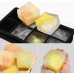 Custom BPA Free 2 Black 6 Giant Ball Silicone Ice Cube Tray Set of  Maker Use For Kid by Kinshing  – Custom Silicone Ice Molds with Flexible, Food-Grade Design