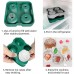 Custom BPA-Free 2 Rose 2 Diamond Silicone Ice Ball Mold by Kinshing  – Custom Silicone Ice Molds with Flexible, Food-Grade Design