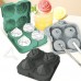 Custom BPA-Free 2 Rose 2 Diamond Silicone Ice Ball Mold by Kinshing  – Custom Silicone Ice Molds with Flexible, Food-Grade Design