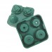Custom BPA-Free 2 Rose 2 Diamond Silicone Ice Ball Mold by Kinshing  – Custom Silicone Ice Molds with Flexible, Food-Grade Design