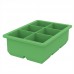Custom BPA-Free 6-Cavity Easy Release Silicone Ice Cube Tray by Kinshing  – Custom Stampi per ghiaccio in silicone with Flexible, Food-Grade Design