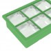 Custom BPA-Free 6-Cavity Easy Release Silicone Ice Cube Tray by Kinshing  – Custom Stampi per ghiaccio in silicone with Flexible, Food-Grade Design