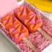 Custom Design DIY Ice Pops Cakesicles 4-Cavity Mini Silicone Popsicle Mold by Kinshing  – Custom Silicone Ice Molds with Flexible, Food-Grade Design
