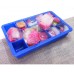 Custom Durable Food Grade Whiskey Coffee Milk Silicone Ice Cube Tray by Kinshing  – Custom Silicone Ice Molds with Flexible, Food-Grade Design