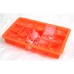 Custom Durable Food Grade Whiskey Coffee Milk Silicone Ice Cube Tray by Kinshing  – Custom Silicone Ice Molds with Flexible, Food-Grade Design