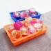 Custom Durable Food Grade Whiskey Coffee Milk Silicone Ice Cube Tray by Kinshing  – Custom Silicone Ice Molds with Flexible, Food-Grade Design