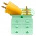 Custom Easy Release Silicone Ice Popsicle Mold with Attached Lids by Kinshing  – Custom Silicone Ice Molds with Flexible, Food-Grade Design