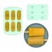 Custom Easy Release Silicone Ice Popsicle Mold with Attached Lids by Kinshing  – Custom Silicone Ice Molds with Flexible, Food-Grade Design