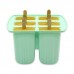 Custom Easy Release Silicone Ice Popsicle Mold with Attached Lids by Kinshing  – Custom Silicone Ice Molds with Flexible, Food-Grade Design