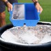 Custom Foldable Extra Large Silicone Ice Block Mold with Lid by Kinshing  – Custom シリコーンアイスモールド with Flexible, Food-Grade Design