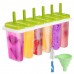 Custom Food Grade DIY Silicone Popsicle Mold with Sticks by Kinshing  – Custom Silicone Ice Molds with Flexible, Food-Grade Design
