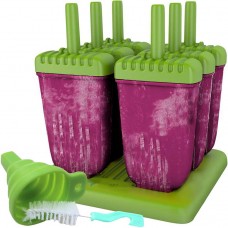 Custom Food Grade DIY Silicone Popsicle Mold with Sticks