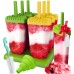 Custom Food Grade DIY Silicone Popsicle Mold with Sticks by Kinshing  – Custom Silicone Ice Molds with Flexible, Food-Grade Design