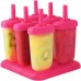 Custom Food Grade DIY Silicone Popsicle Mold with Sticks by Kinshing  – Custom Silicone Ice Molds with Flexible, Food-Grade Design