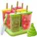 Custom Food Grade DIY Silicone Popsicle Mold with Sticks by Kinshing  – Custom Silicone Ice Molds with Flexible, Food-Grade Design