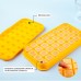 Custom Logo Easy-Release Whiskey Ice Cubes Silicone Ice Cube Tray with Storage Box by Kinshing  – Custom Silicone Ice Molds with Flexible, Food-Grade Design
