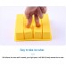 Custom Long Butter Trays Whiskey Stackable BPA-Free Silicone Ice Cube Tray by Kinshing  – Custom Moules à glace en silicone with Flexible, Food-Grade Design