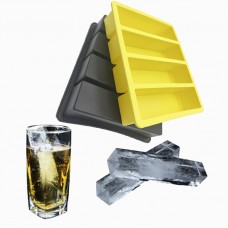 Custom Long Butter Trays Whiskey Stackable BPA-Free Silicone Ice Cube Tray
