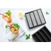 Custom Long Butter Trays Whiskey Stackable BPA-Free Silicone Ice Cube Tray by Kinshing  – Custom Moules à glace en silicone with Flexible, Food-Grade Design