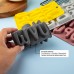 Custom Non-Stick Jelly Shapes Silicone Chocolate Candy Molds with English Letter by Kinshing  – Custom Silicone Ice Molds with Flexible, Food-Grade Design