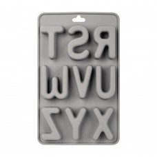 Custom Non-Stick Jelly Shapes Silicone Chocolate Candy Molds with English Letter