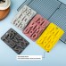 Custom Non-Stick Jelly Shapes Silicone Chocolate Candy Molds with English Letter by Kinshing  – Custom Silicone Ice Molds with Flexible, Food-Grade Design