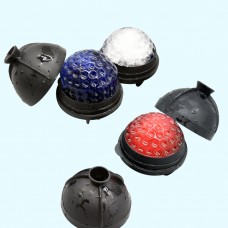 Custom One-Cavity Slow Melting Jumbo Silicone Golf Ball Ice Mold