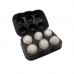 Customise Food Grade Cocktails Sphere Whiskey Silicone Ice Ball Trays With Lids by Kinshing  – Custom Silicone Ice Molds with Flexible, Food-Grade Design