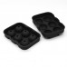 Customise Food Grade Cocktails Sphere Whiskey Silicone Ice Ball Trays With Lids by Kinshing  – Custom Silicone Ice Molds with Flexible, Food-Grade Design