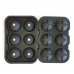 Customise Food Grade Cocktails Sphere Whiskey Silicone Ice Ball Trays With Lids by Kinshing  – Custom Silicone Ice Molds with Flexible, Food-Grade Design