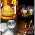 Customised Food Grade Party Bar Whiskey Cocktail 6 Holes Round Silicone Ice Mould by Kinshing  – Custom Silicone Ice Molds with Flexible, Food-Grade Design
