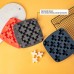 Customized Christmas Baking Cakes Cross-Shaped Silicone Chocolate Mold by Kinshing  – Custom Silicone Ice Molds with Flexible, Food-Grade Design