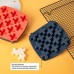 Customized Christmas Baking Cakes Cross-Shaped Silicone Chocolate Mold by Kinshing  – Custom Silicone Ice Molds with Flexible, Food-Grade Design