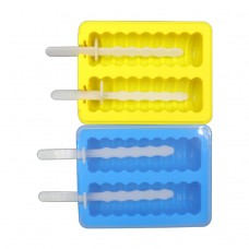 Customized DIY Treats Classic Shape Silicone Ice Cream Mold