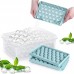 Customized Easy-Release Chilling Drinks Cocktails Silicone Round Ice Cube Tray by Kinshing  – Custom Silicone Ice Molds with Flexible, Food-Grade Design