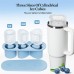 Customized Food Grade 40 OZ Tumblers Compatible Silicone Hollow Ice Mold by Kinshing  – Custom Silicone Ice Molds with Flexible, Food-Grade Design