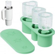 Customized Food Grade 40 OZ Tumblers Compatible Silicone Hollow Ice Mold