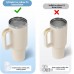 Customized Food Grade 40 OZ Tumblers Compatible Silicone Hollow Ice Mold by Kinshing  – Custom Silicone Ice Molds with Flexible, Food-Grade Design
