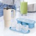 Customized Food Grade 40 OZ Tumblers Compatible Silicone Hollow Ice Mold by Kinshing  – Custom Silicone Ice Molds with Flexible, Food-Grade Design