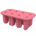 Customized Food Grade 8-Slot BPA-Free Silicone Popsicle Mold by Kinshing  – Custom Silicone Ice Molds with Flexible, Food-Grade Design