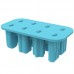 Customized Food Grade 8-Slot BPA-Free Silicone Popsicle Mold by Kinshing  – Custom Silicone Ice Molds with Flexible, Food-Grade Design