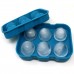 Customized Food Grade Large Silicone Sphere Ice Ball Molds by Kinshing  – Custom Silicone Ice Molds with Flexible, Food-Grade Design